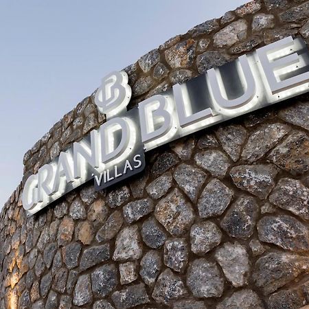 Grand Blue Villas Lachania Buitenkant foto