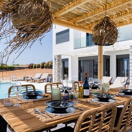 Grand Blue Villas Lachania Buitenkant foto
