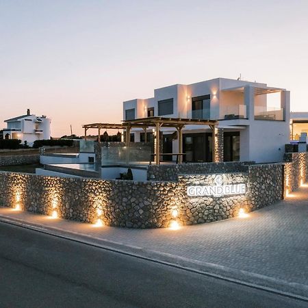 Grand Blue Villas Lachania Buitenkant foto