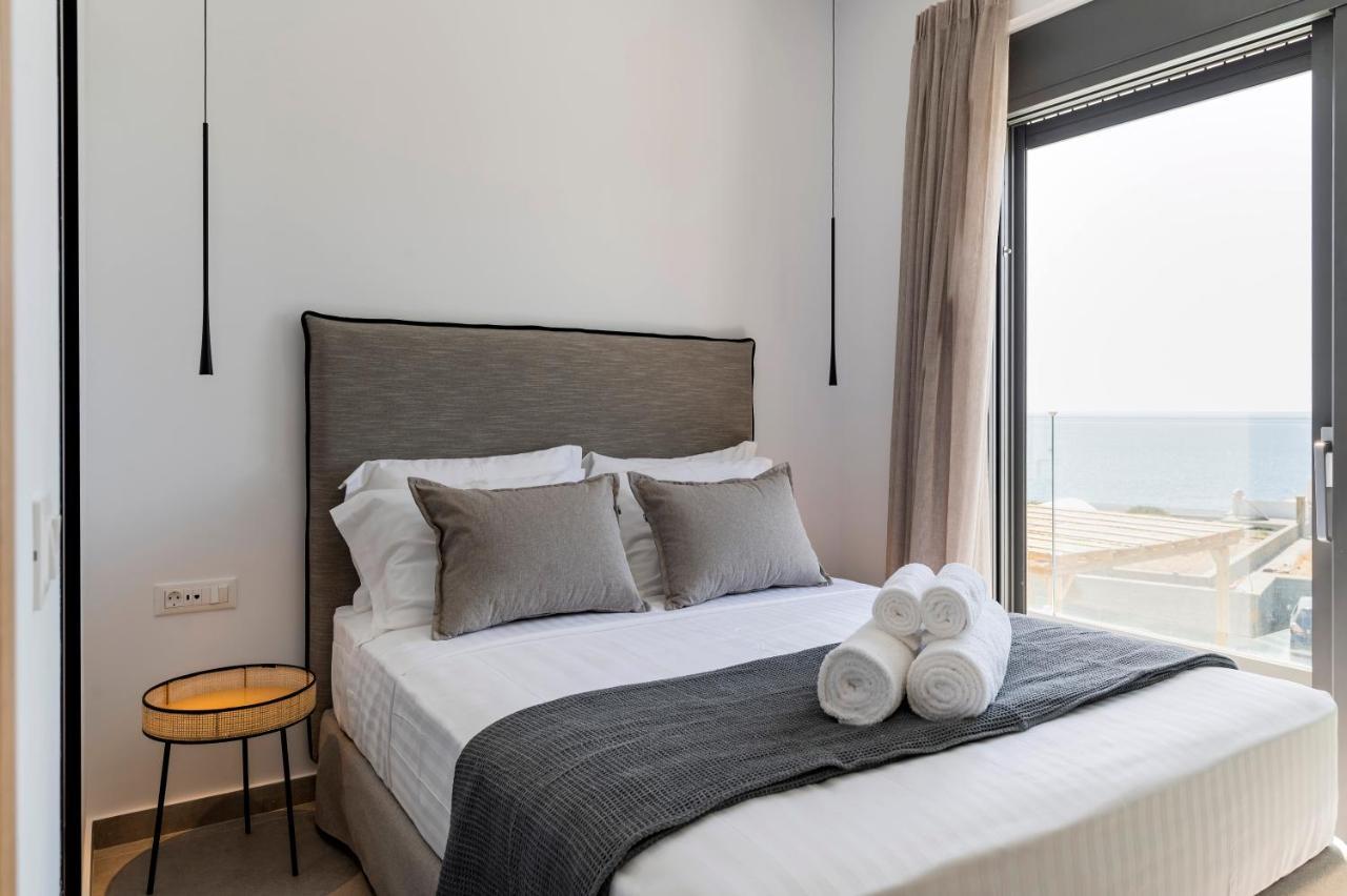 Grand Blue Villas Lachania Buitenkant foto