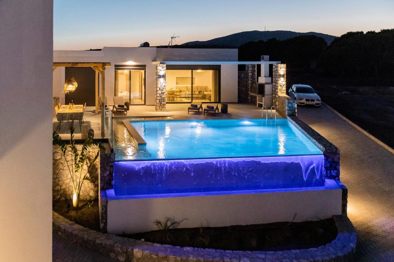 Grand Blue Villas Lachania Buitenkant foto