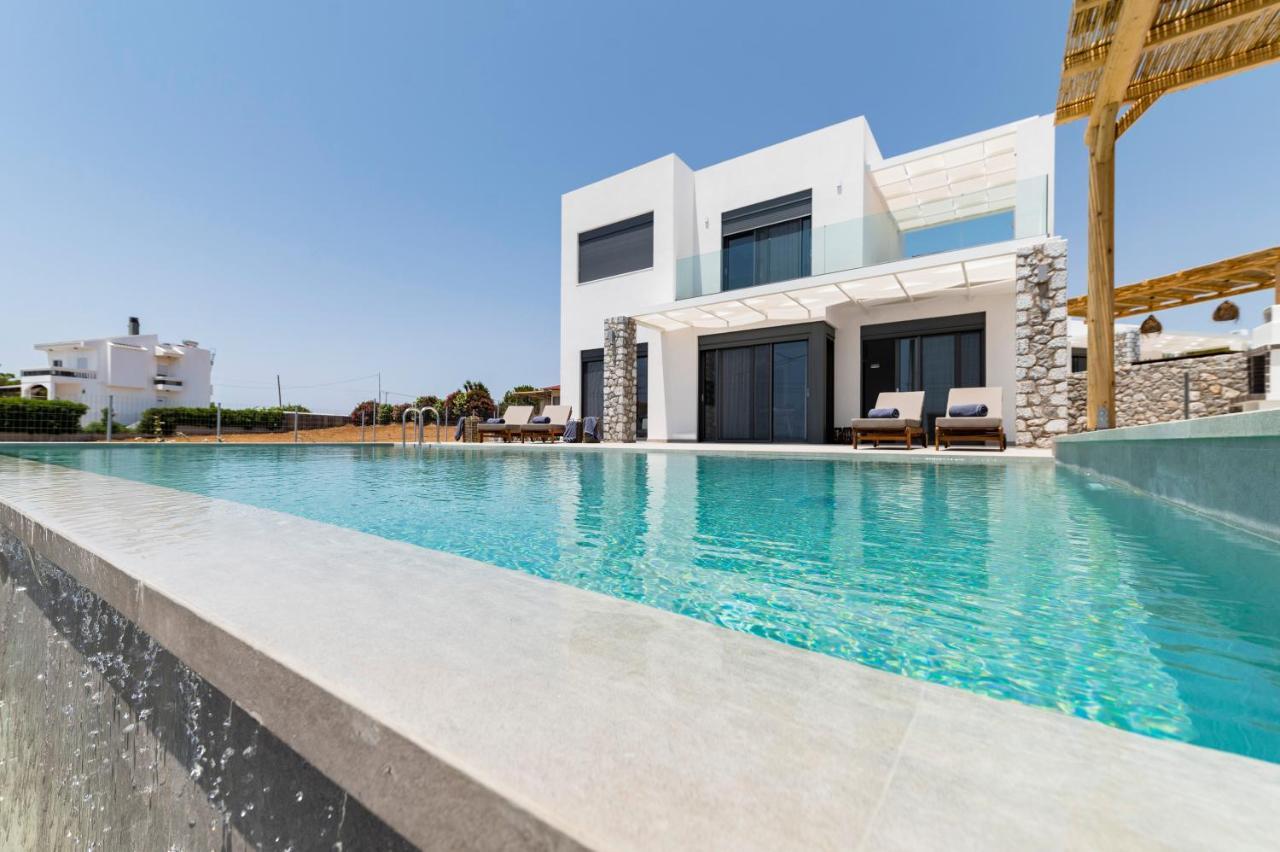 Grand Blue Villas Lachania Buitenkant foto