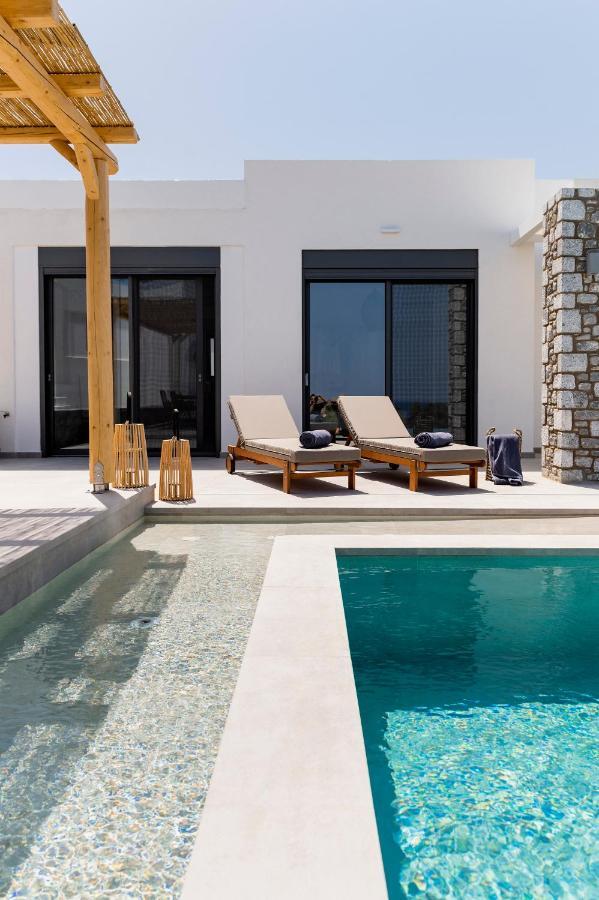Grand Blue Villas Lachania Buitenkant foto