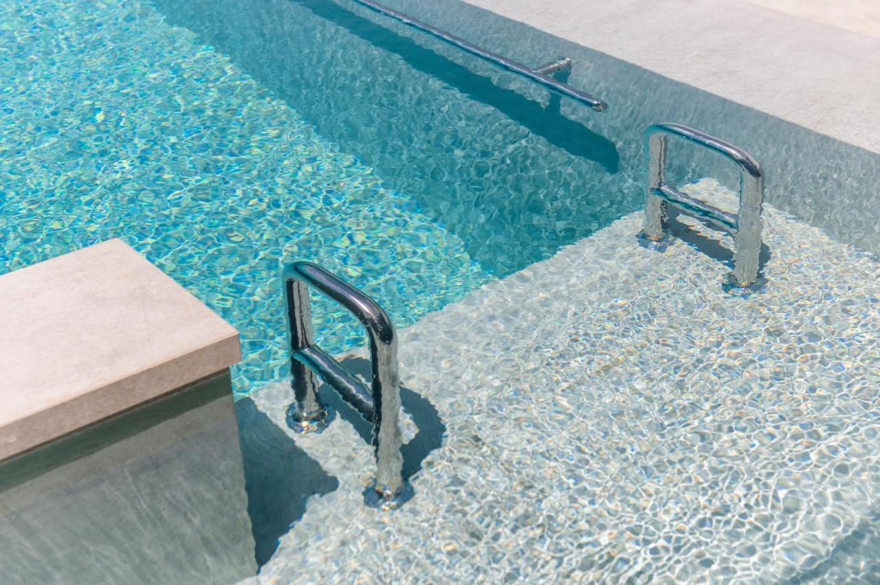 Grand Blue Villas Lachania Buitenkant foto