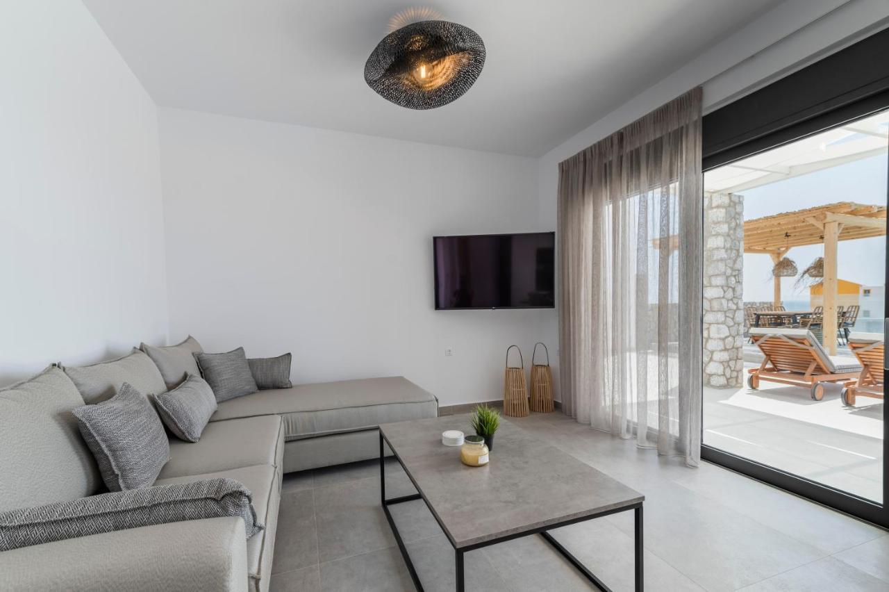 Grand Blue Villas Lachania Buitenkant foto