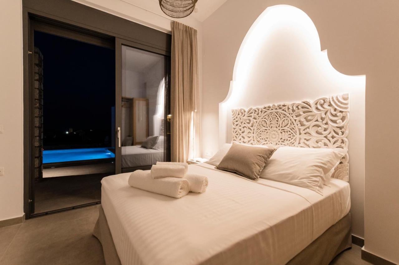 Grand Blue Villas Lachania Buitenkant foto