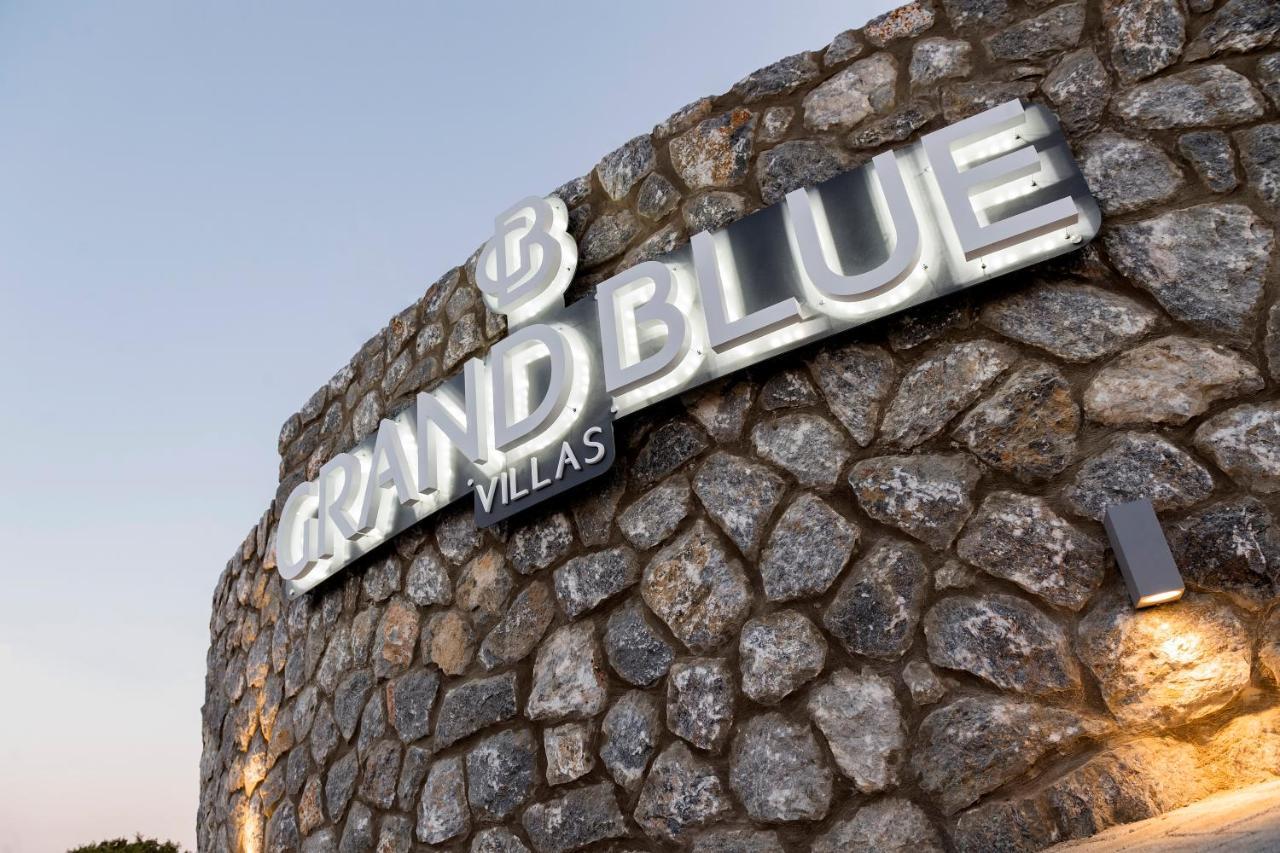 Grand Blue Villas Lachania Buitenkant foto
