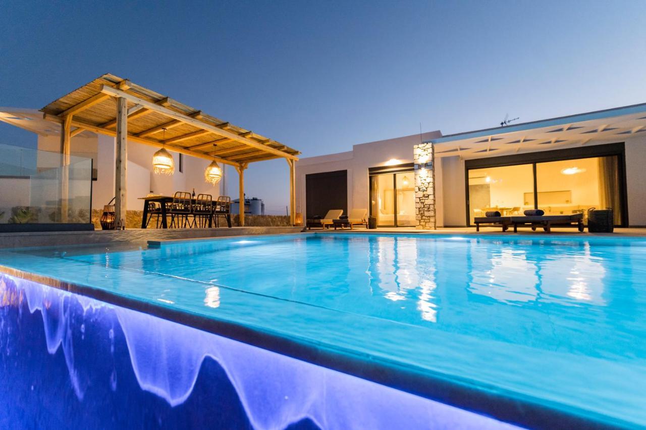 Grand Blue Villas Lachania Buitenkant foto
