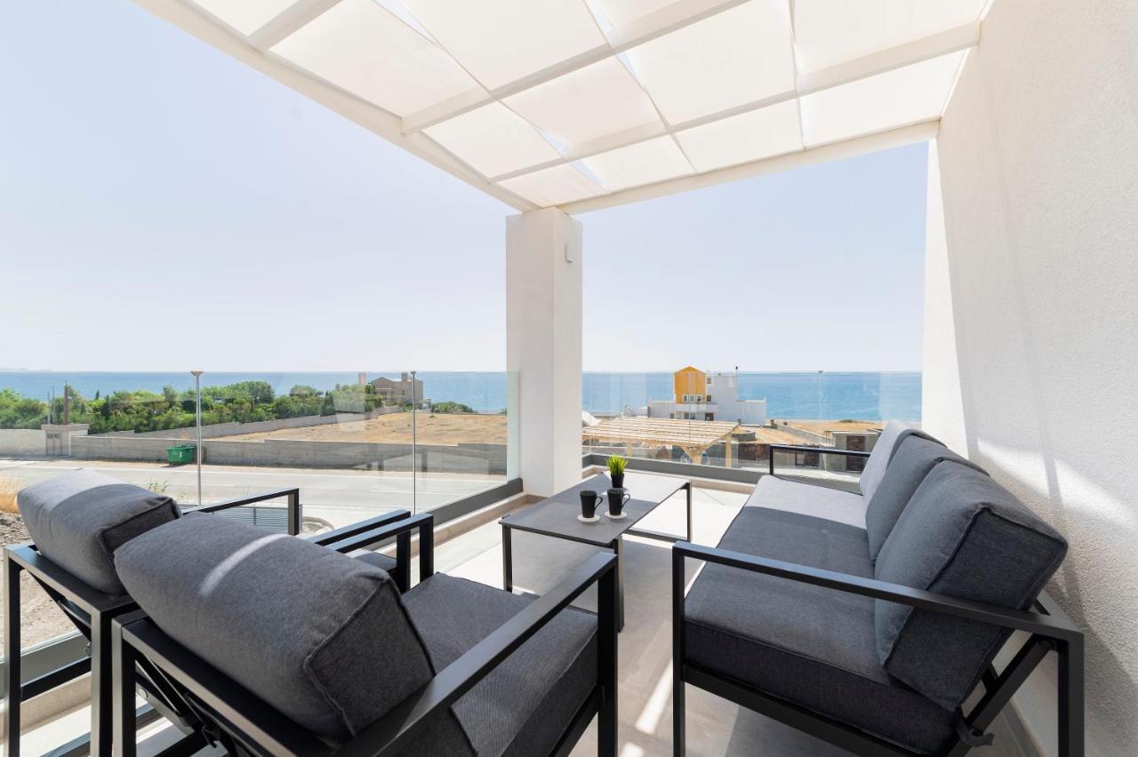 Grand Blue Villas Lachania Buitenkant foto