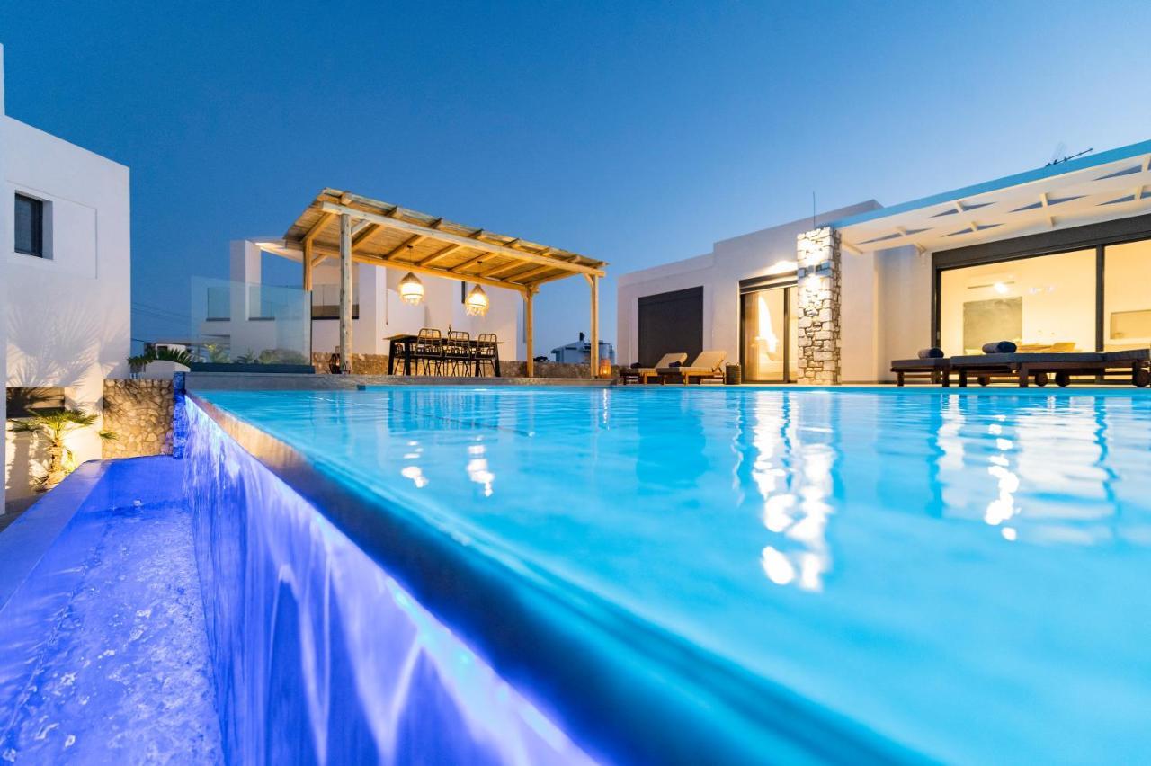 Grand Blue Villas Lachania Buitenkant foto