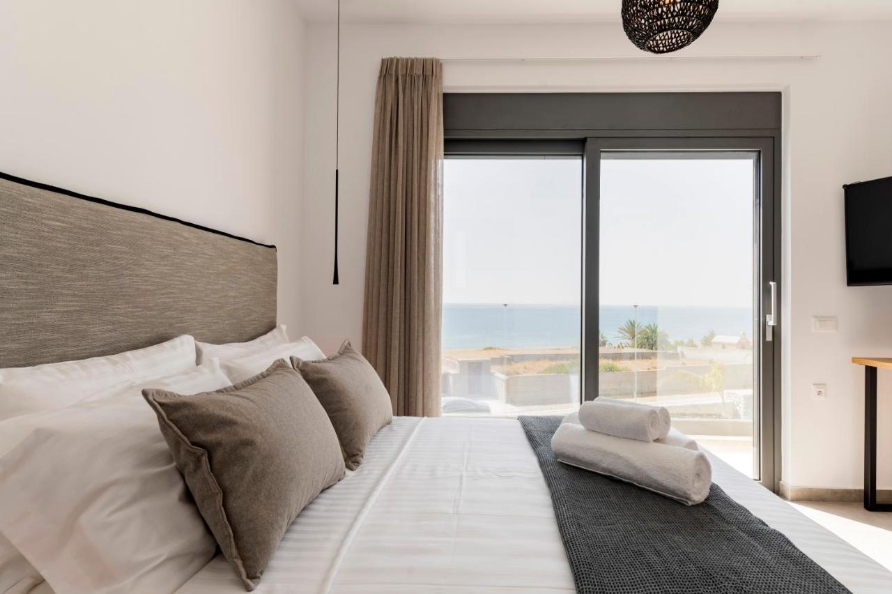 Grand Blue Villas Lachania Buitenkant foto