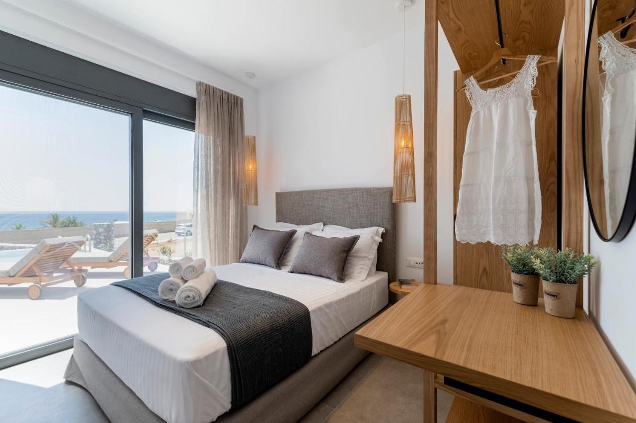 Grand Blue Villas Lachania Buitenkant foto