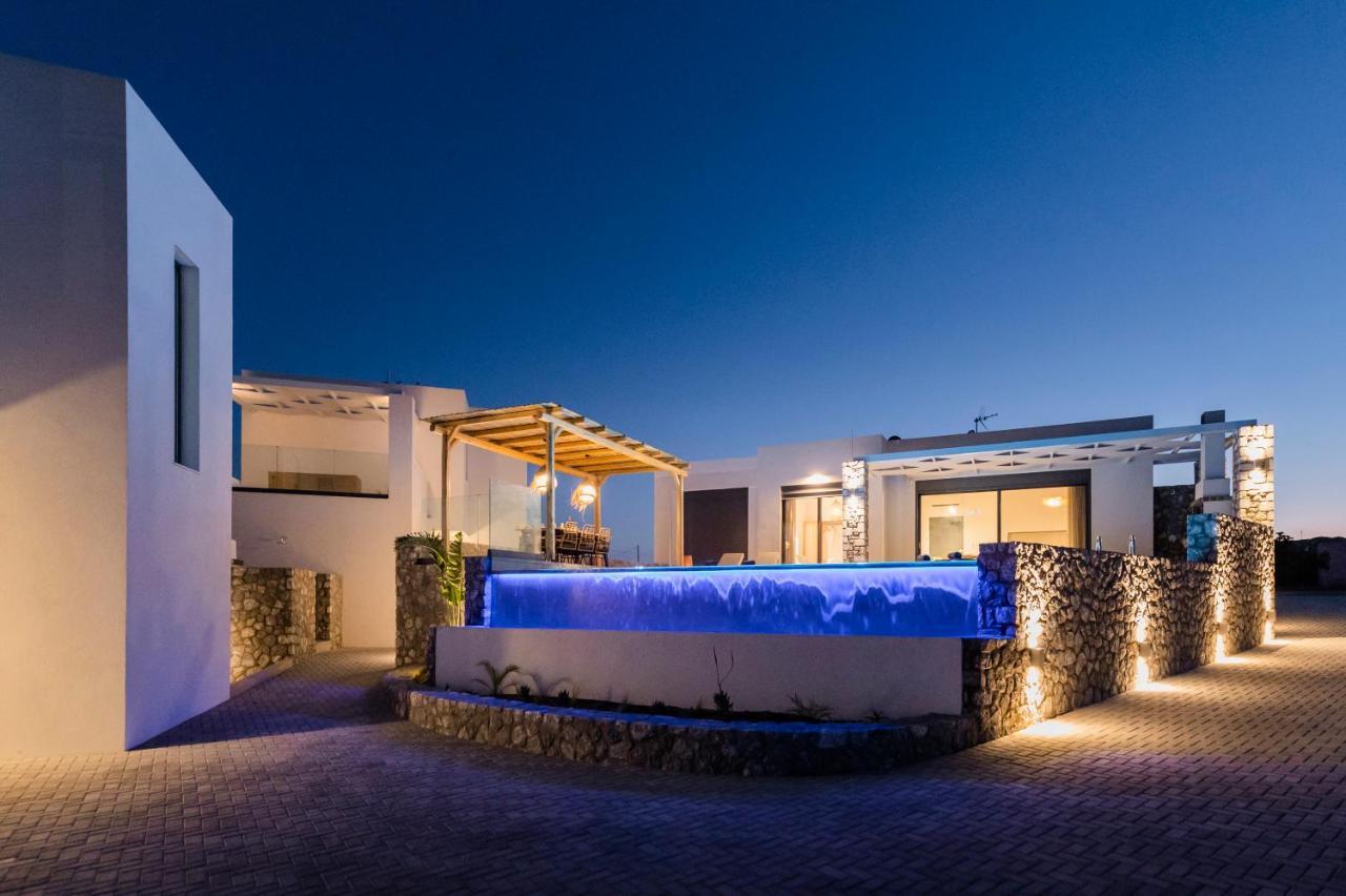 Grand Blue Villas Lachania Buitenkant foto