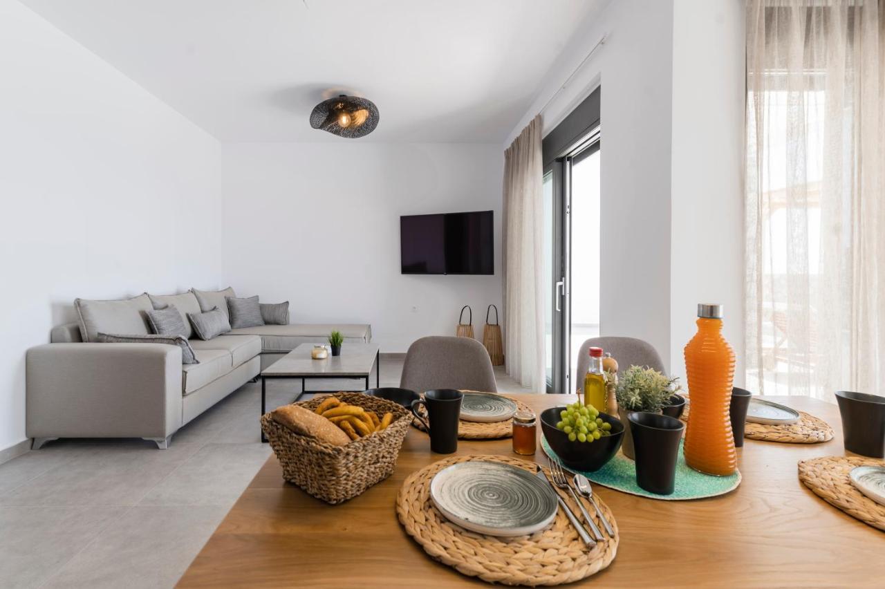 Grand Blue Villas Lachania Buitenkant foto