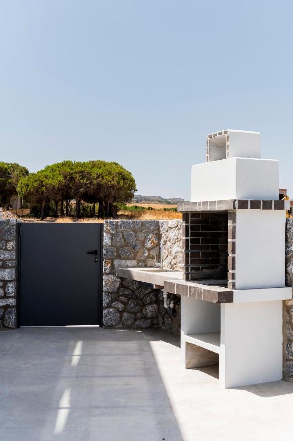 Grand Blue Villas Lachania Buitenkant foto