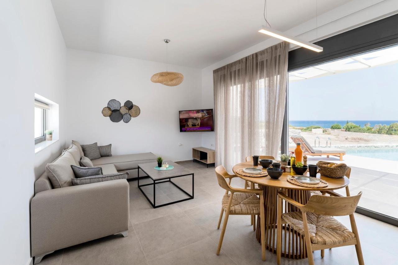 Grand Blue Villas Lachania Buitenkant foto