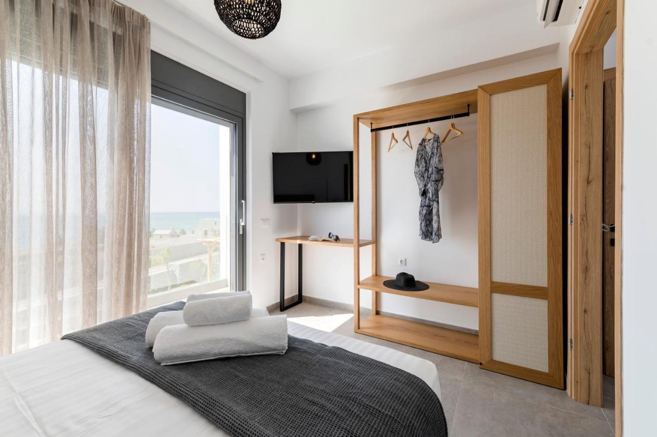 Grand Blue Villas Lachania Buitenkant foto