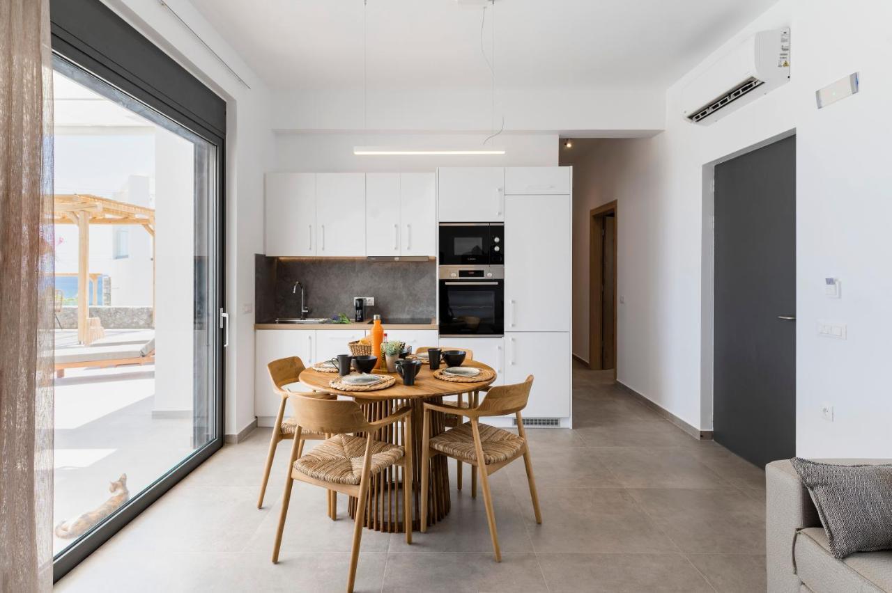 Grand Blue Villas Lachania Buitenkant foto