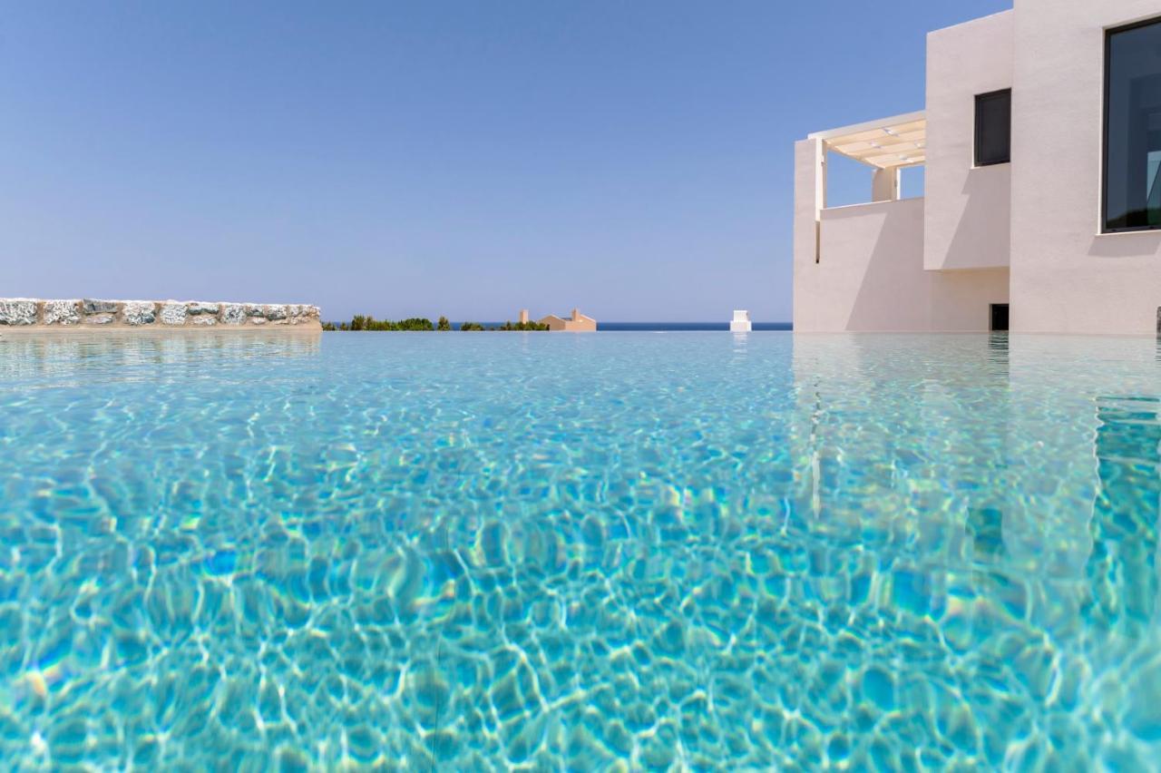 Grand Blue Villas Lachania Buitenkant foto