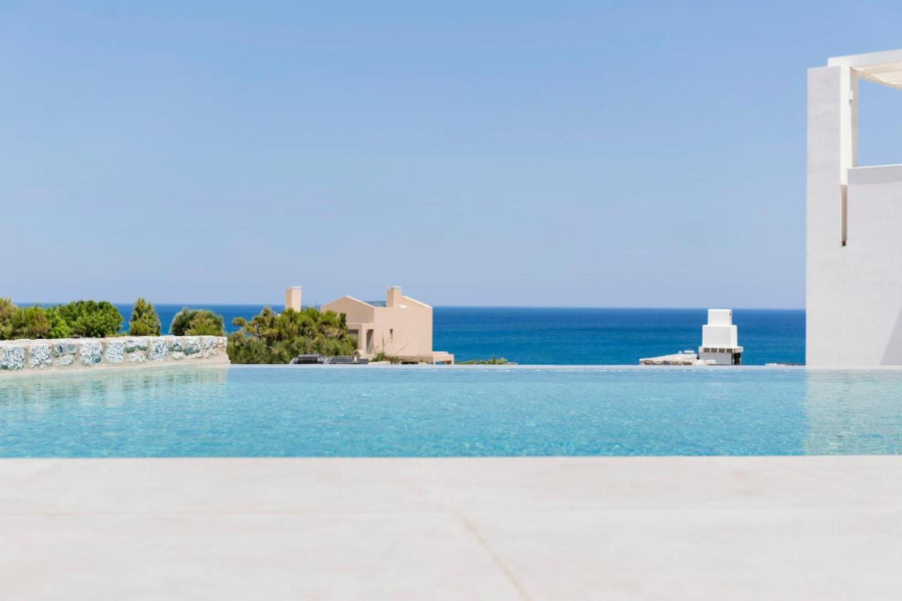 Grand Blue Villas Lachania Buitenkant foto